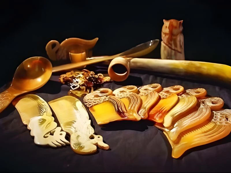 Cách vệ sinh và bảo quản sản phẩm mỹ nghệ từ sừng