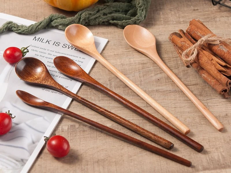 Cách phân biệt muỗng gỗ an toàn và kém chất lượng