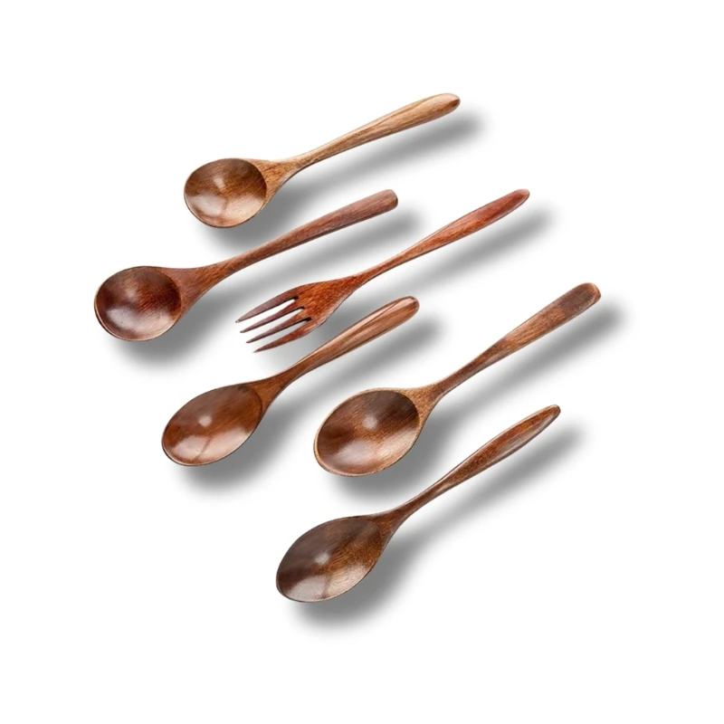 Mẫu muỗng gỗ 01